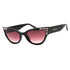 Guess GU7901 01T shiny black / gradient bordeaux Sunglasses One Size